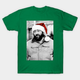 James Gandolfini Santa T-Shirt